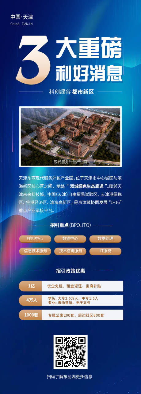 源文件下载【短信营销海报】编号：44460016177505705