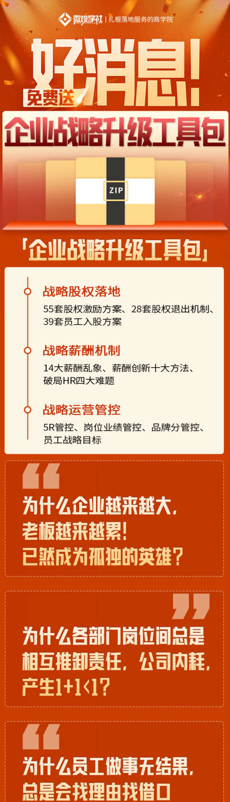 源文件下载【商业痛点长图】编号：88700015812445111