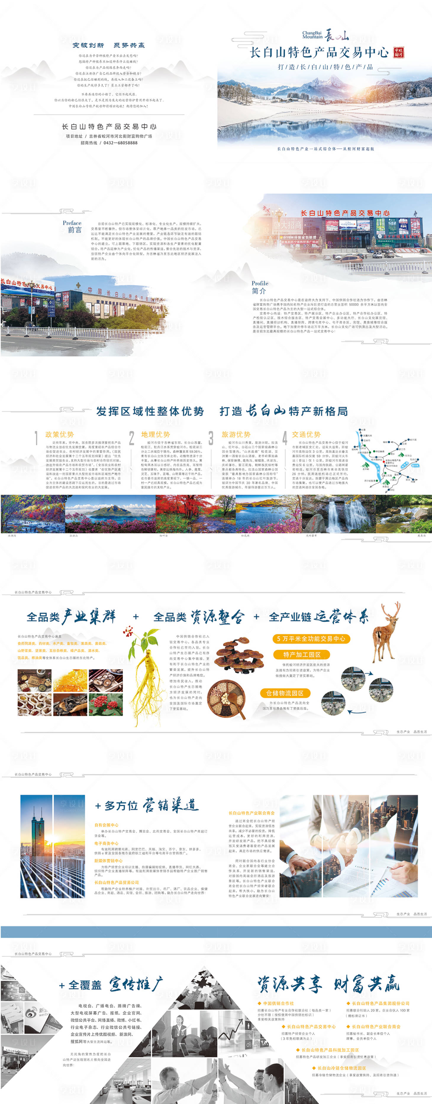 源文件下载【招商画册宣传册】编号：39310015929261404