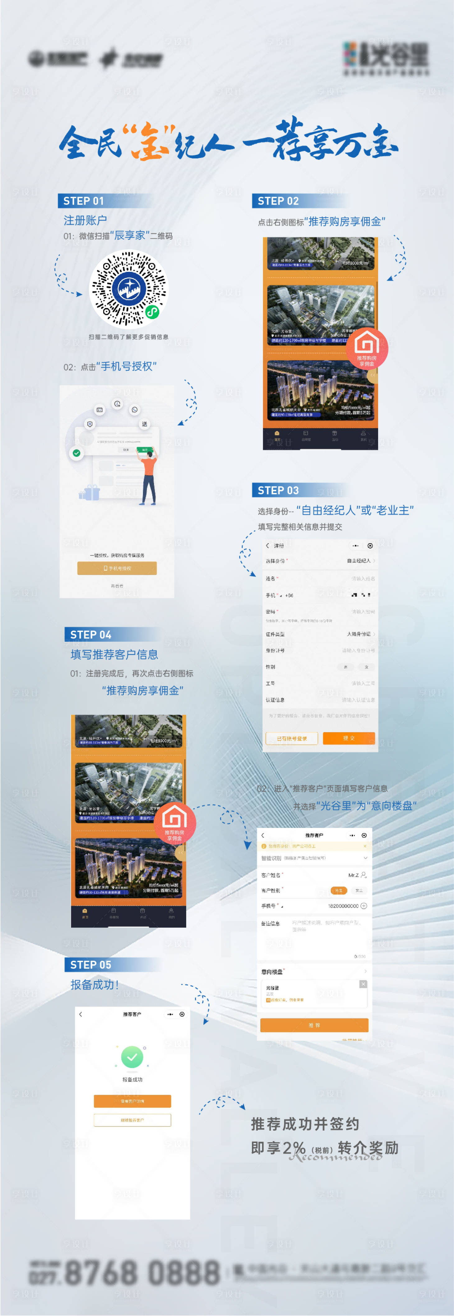 源文件下载【全民经纪人转介流程长图】编号：68490016181038850