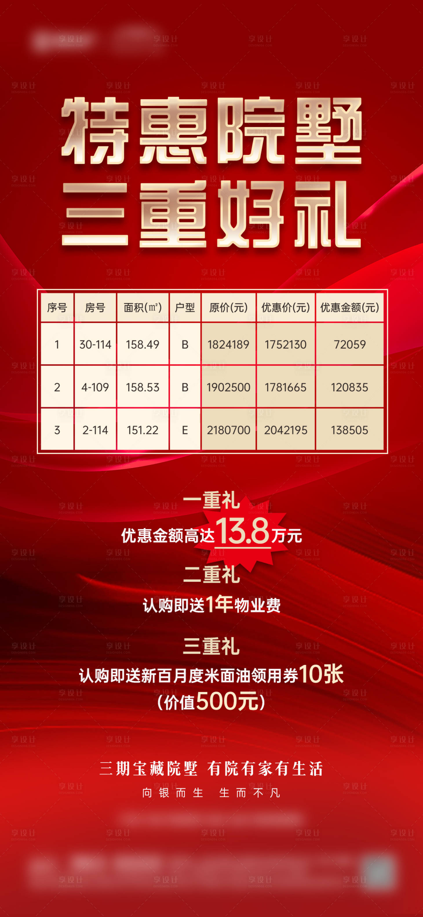 源文件下載【享設計】搜索編號：96300015998078664【特價房熱銷海報】