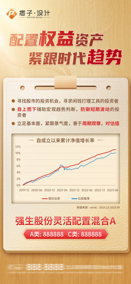 源文件下载【基金创意海报】编号：20230405235559702