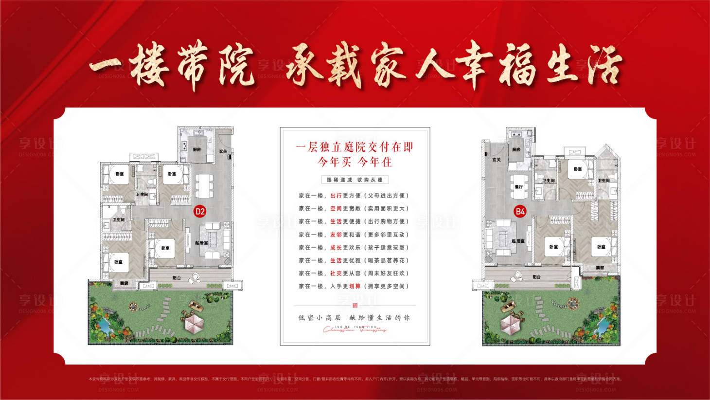 源文件下載【享設計】搜索編號：32230015968205186【戶型展板】