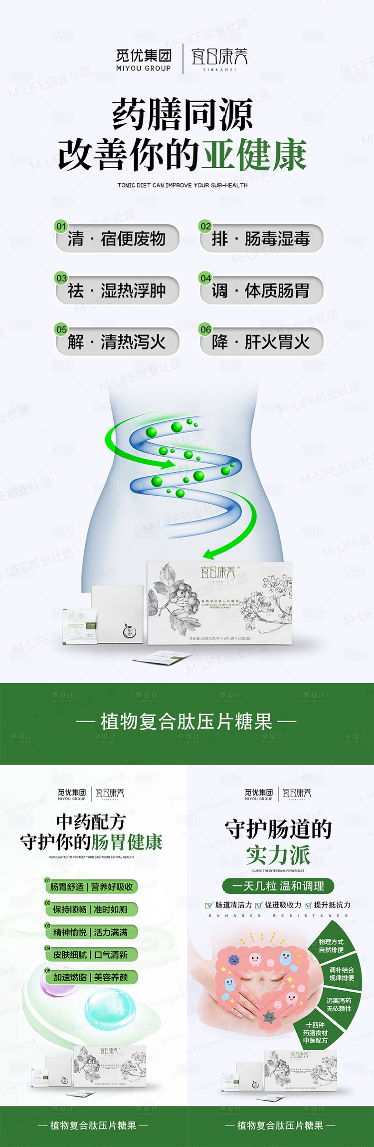源文件下载【享设计】搜索编号：51000015825111160【减肥产品海报】