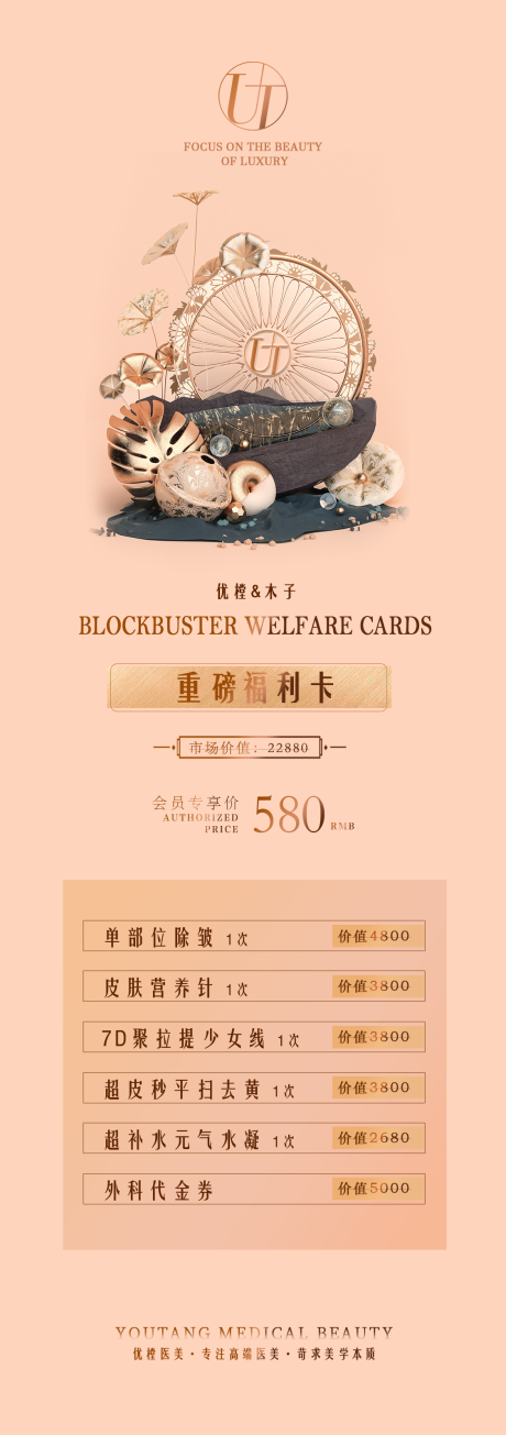 源文件下载【医美高端促销海报】编号：20550016076405585