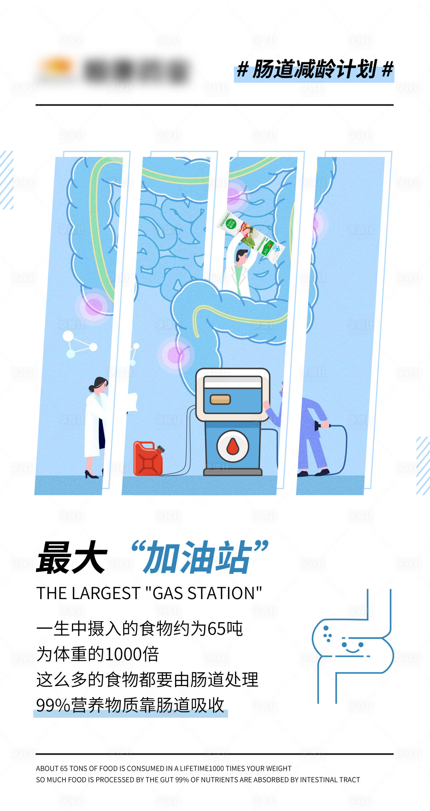 源文件下載【享設(shè)計(jì)】搜索編號(hào)：91080015895434420【腸道通便創(chuàng)意海報(bào)】
