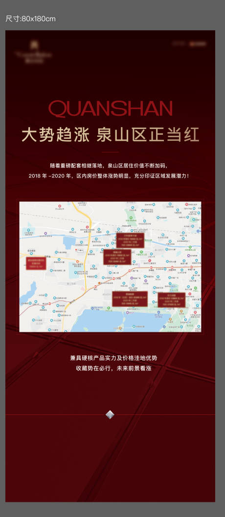 源文件下载【享设计】搜索编号：29070015977026962【红色展板】