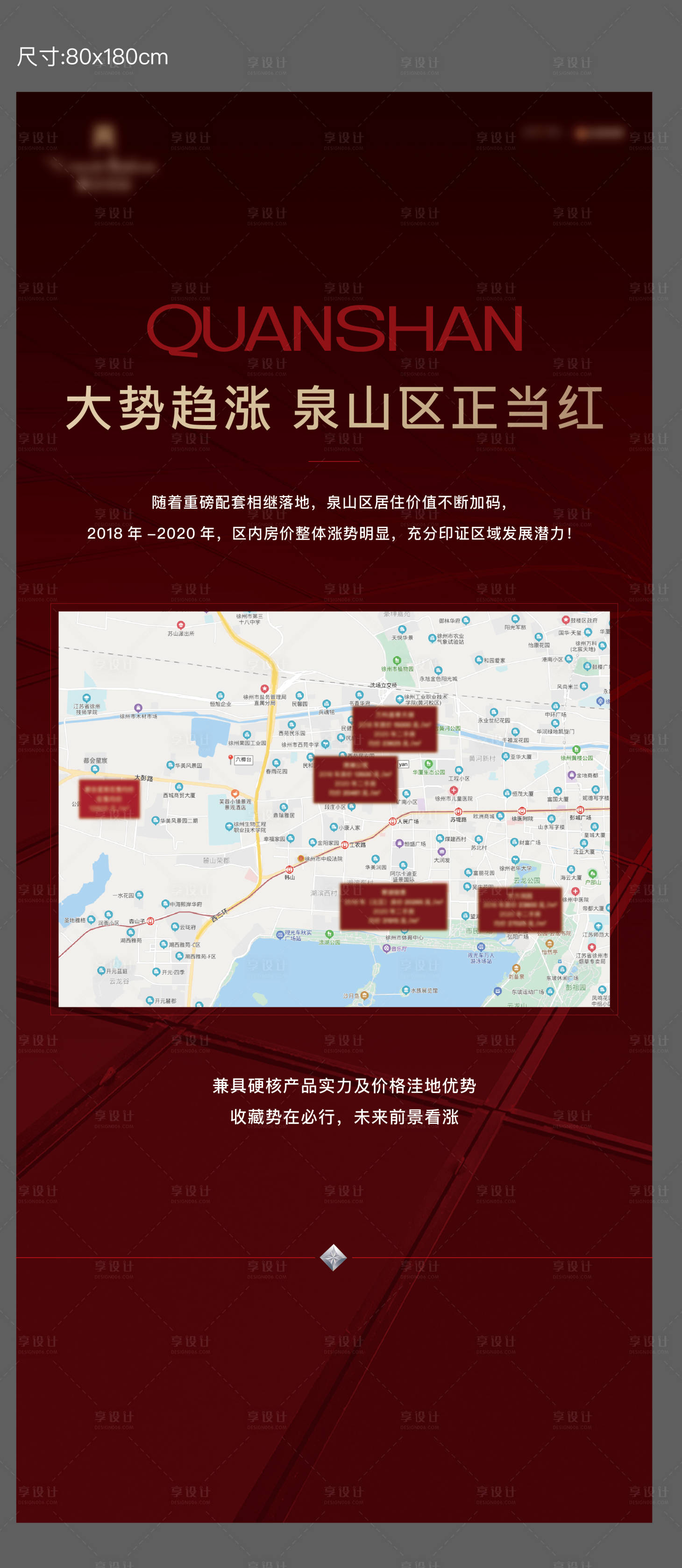 源文件下载【享设计】搜索编号：29070015977026962【红色展板】