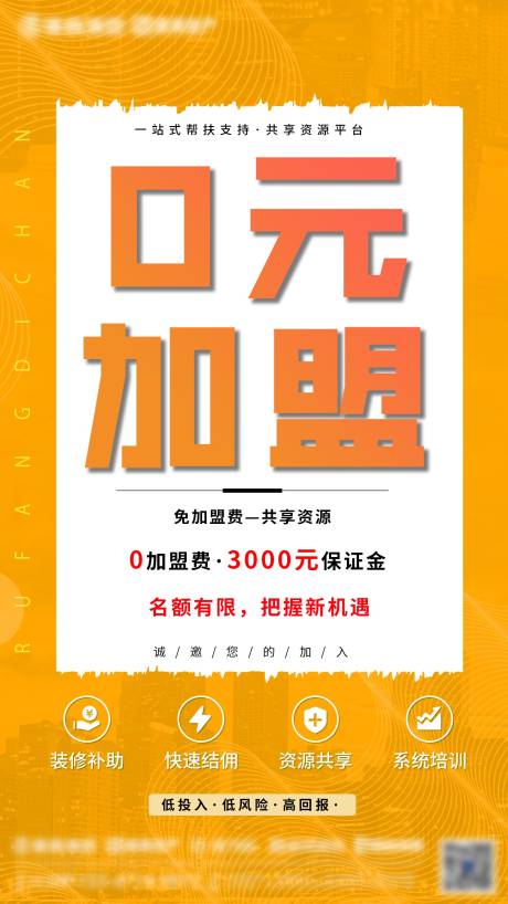 源文件下载【医美加盟海报】编号：64770016090882758