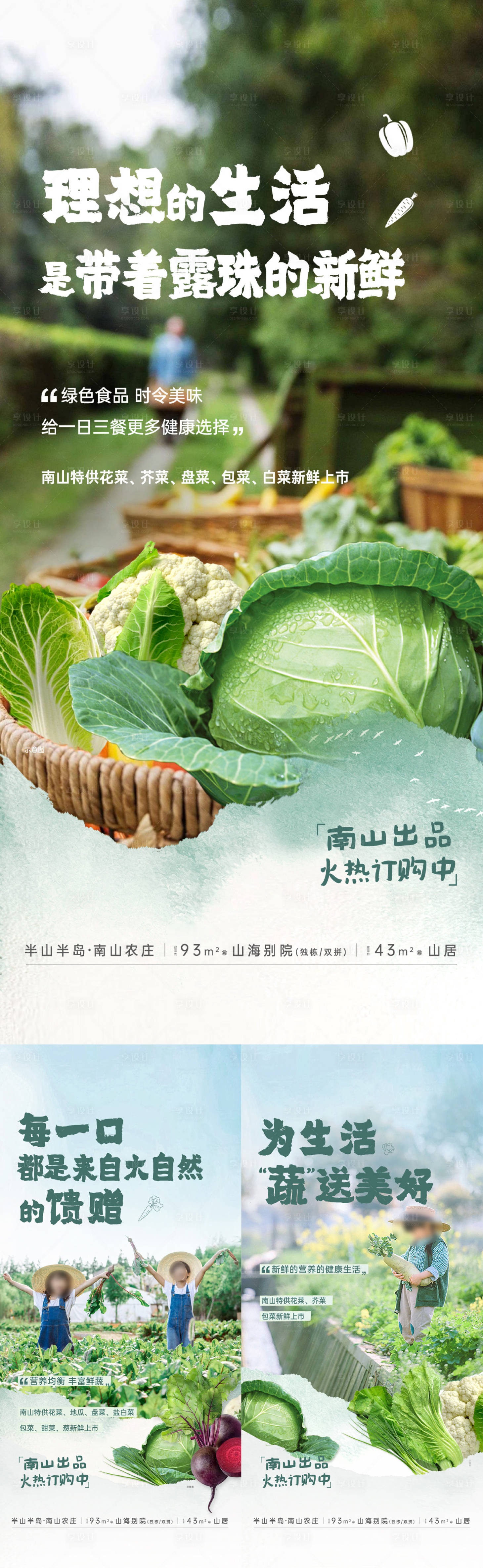 源文件下载【文旅地产农业蔬菜】编号：78350015787125185