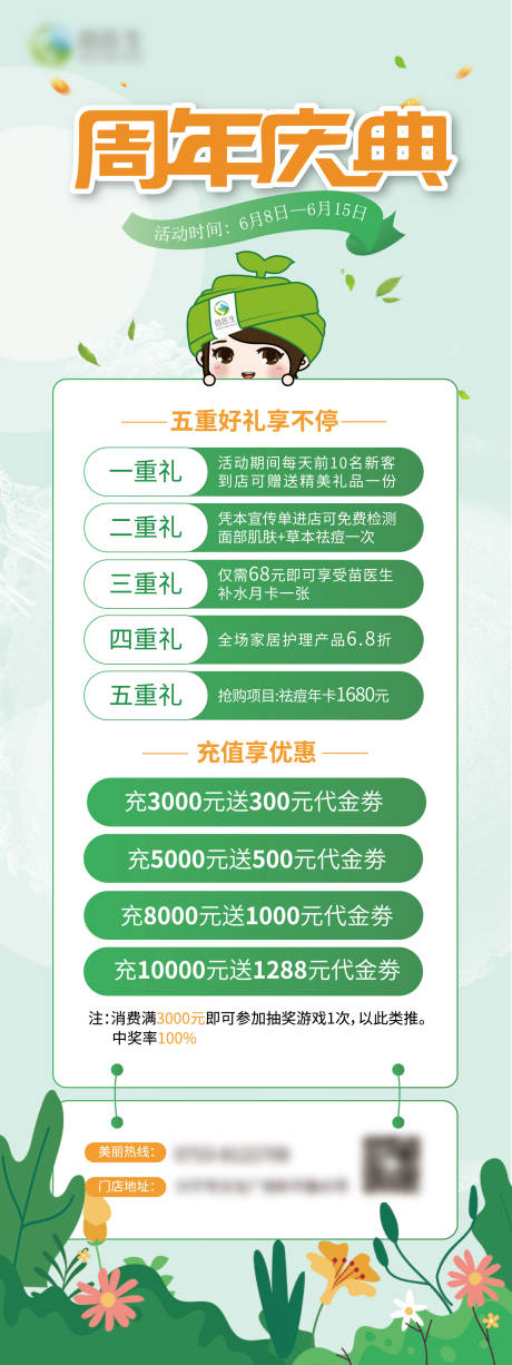 源文件下载【门店周年庆】编号：84660016227848934