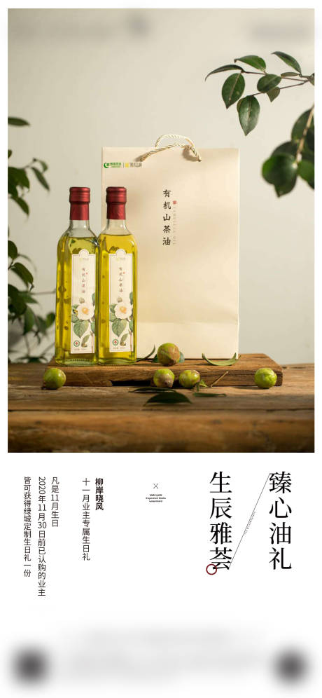 源文件下载【房地产业主活动生日礼品海报】编号：65680016216727078