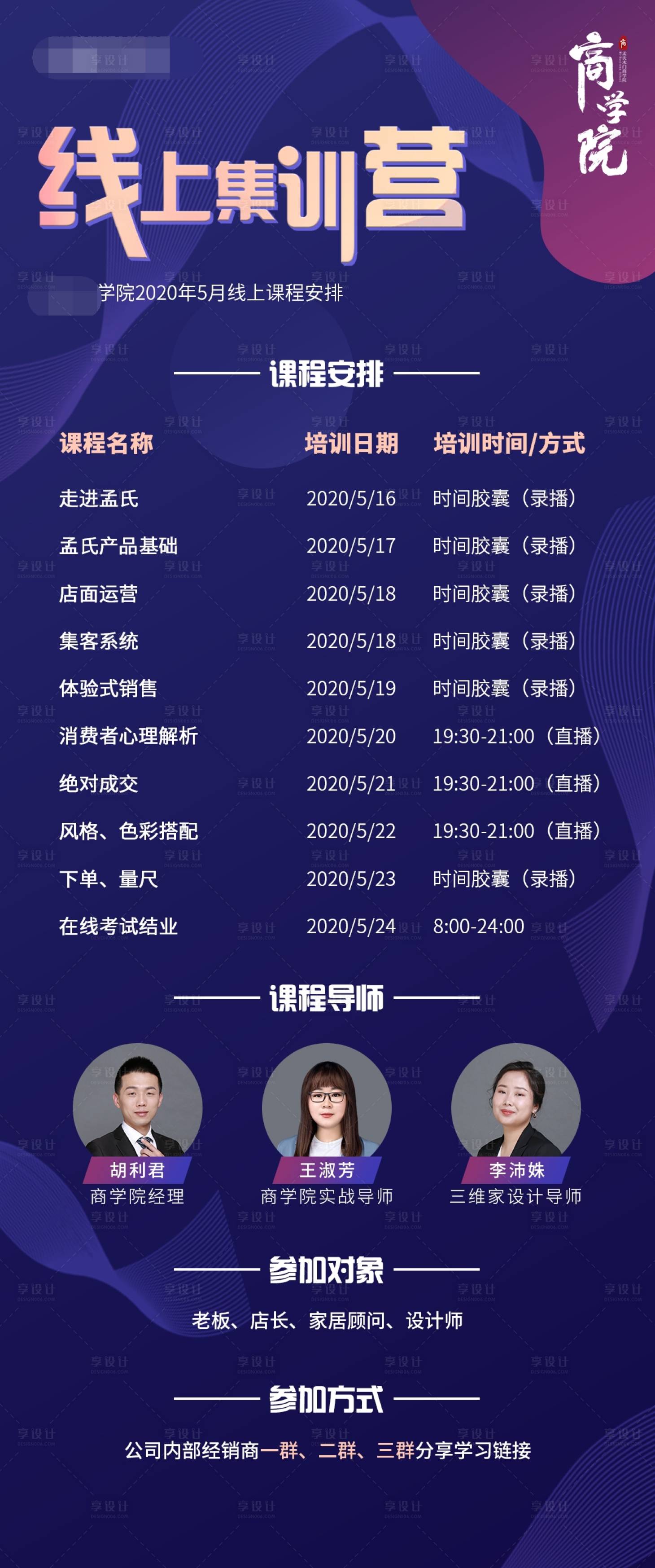 源文件下载【培训流程长图】编号：80520015998884815
