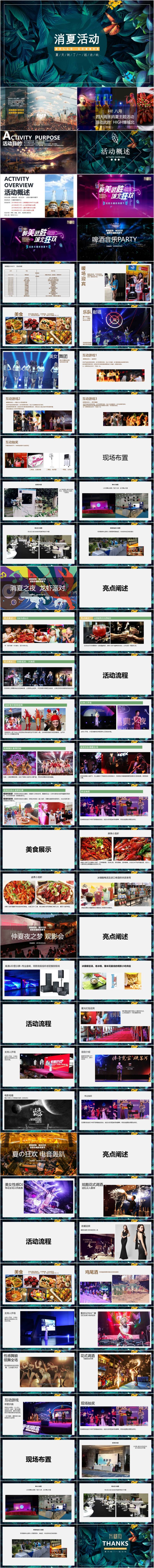 源文件下載【享設計】搜索編號：98580015775705678【地產(chǎn)消夏節(jié)啤酒電音主題活動方案PPT】