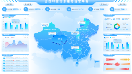 源文件下載【享設計】搜索編號：21540016248517811【淺色可視化大全國時空信息服務運營平臺】