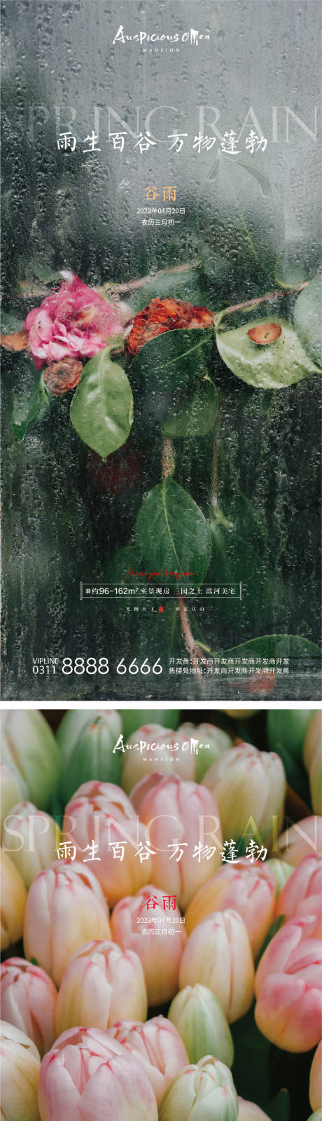 源文件下載【享設計】搜索編號：73870016033479203【谷雨海報】