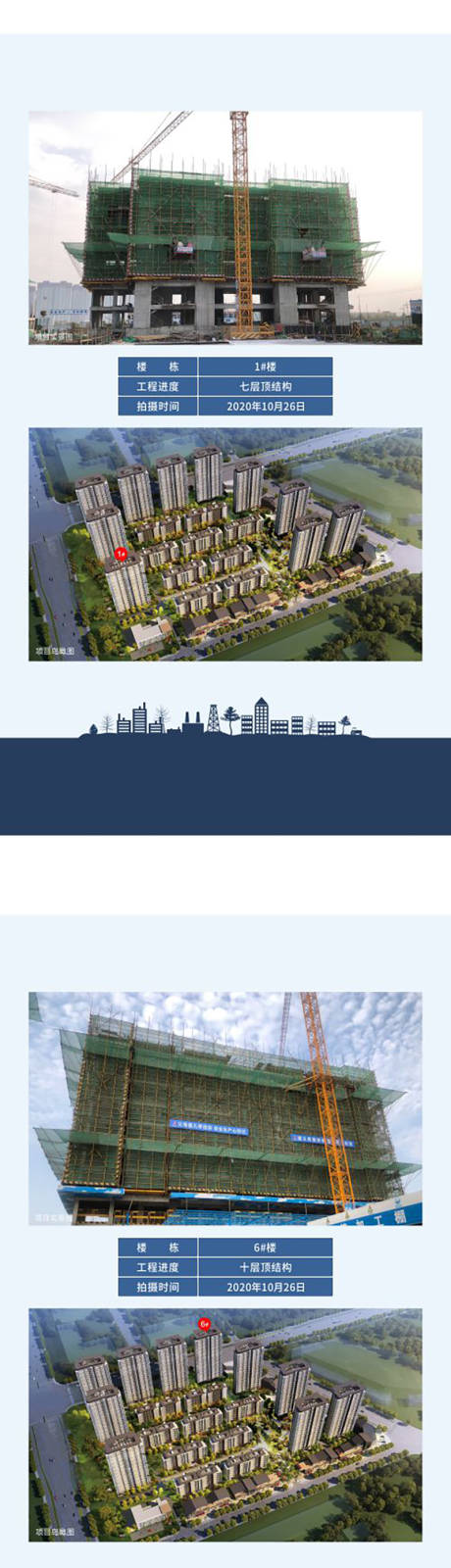 源文件下载【工程进度刷屏机长图海报】编号：20200015822676781