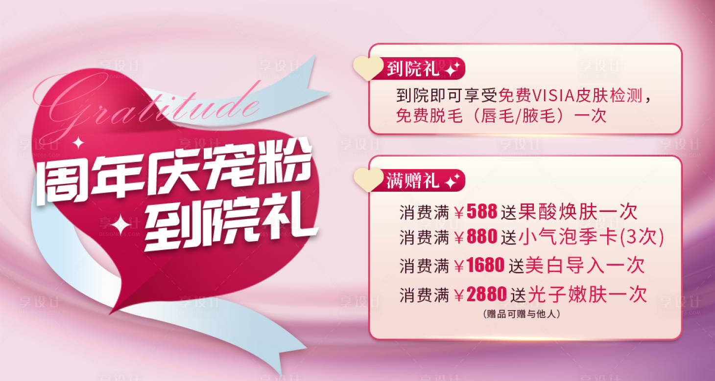 源文件下载【周年庆到院礼头图】编号：59640016026723621
