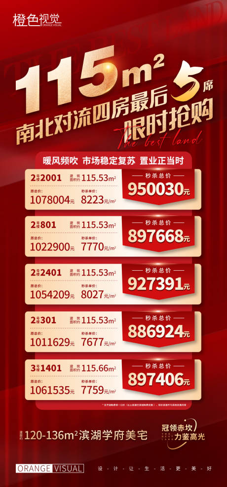 源文件下载【特价房源海报】编号：39770015889688261