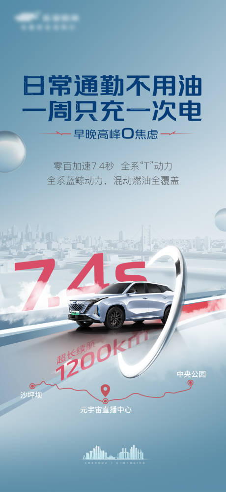 源文件下載【享設計】搜索編號：47300016171231384【堵車0焦慮海報】