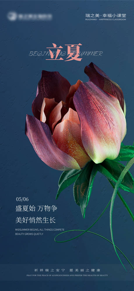 源文件下载【立夏节气海报】编号：89180016111899913