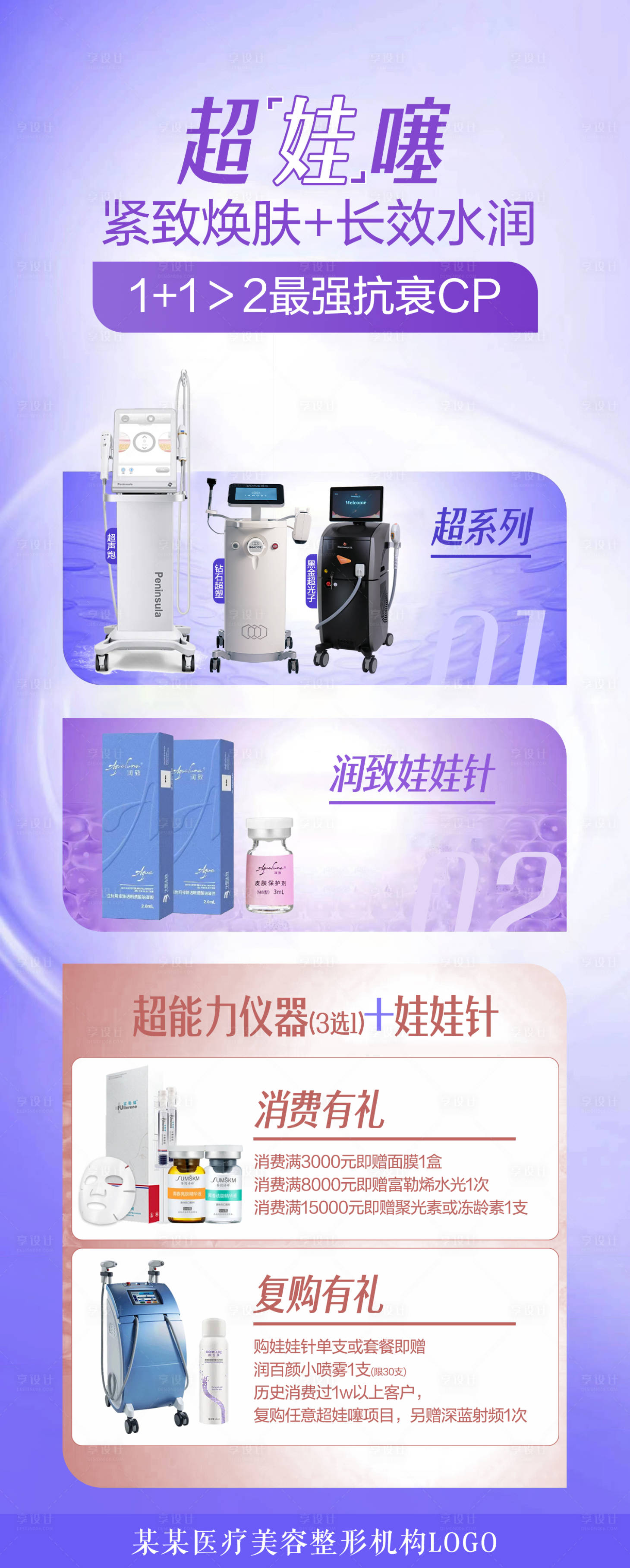 源文件下载【享设计】搜索编号：77850015984145457【超声炮海报】