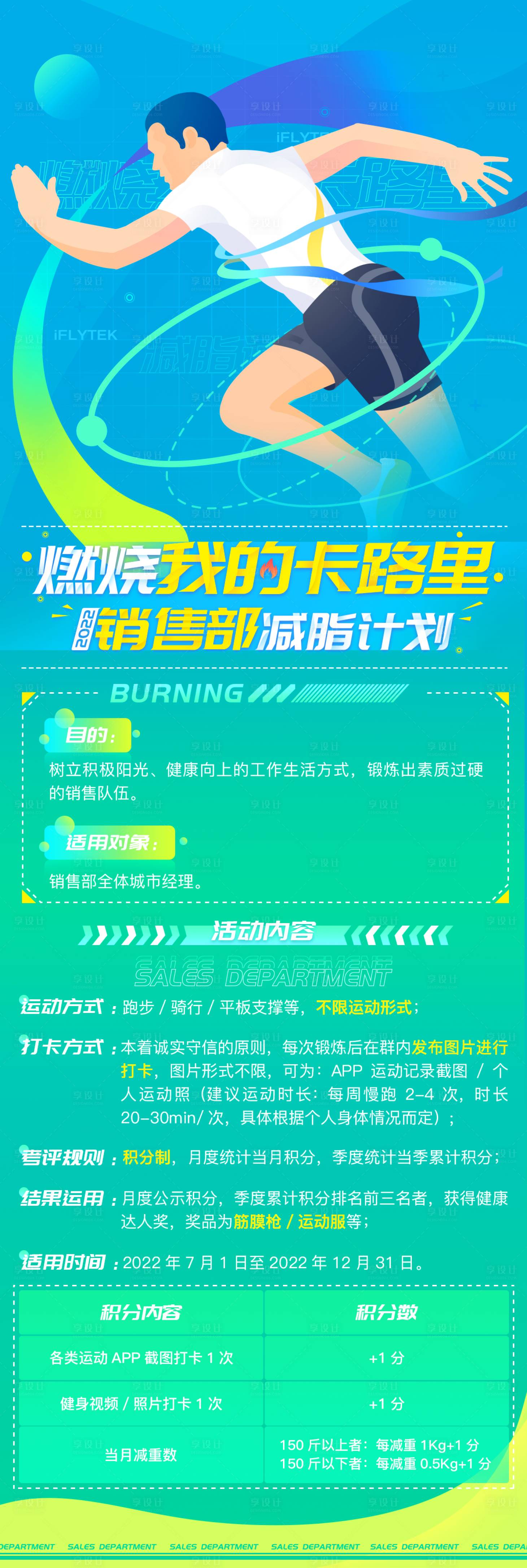 源文件下載【享設計】搜索編號：49390015979295284【燃燒我的卡路里】