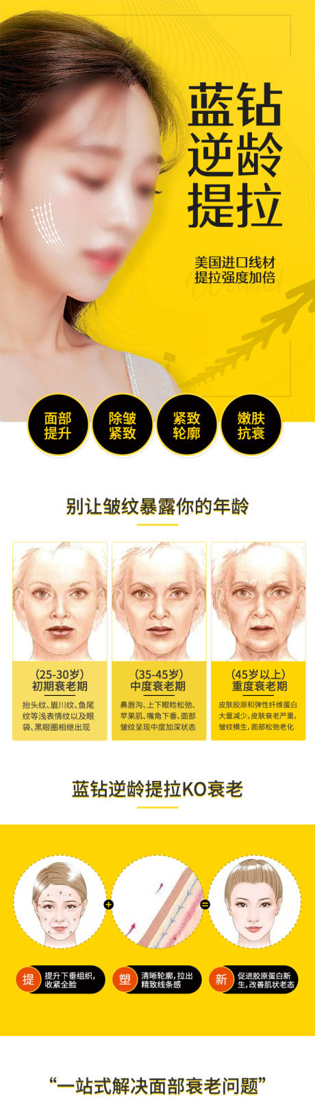 源文件下载【医美逆龄提拉线雕详情页】编号：94580015846244720