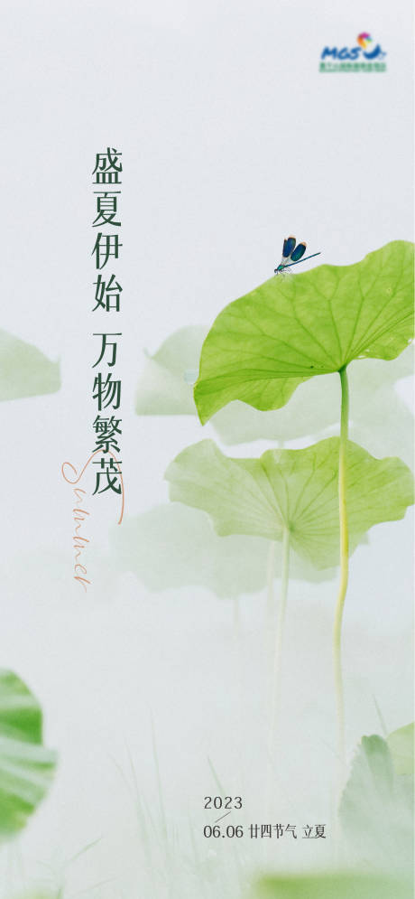 源文件下载【立夏节气】编号：91700016304436782