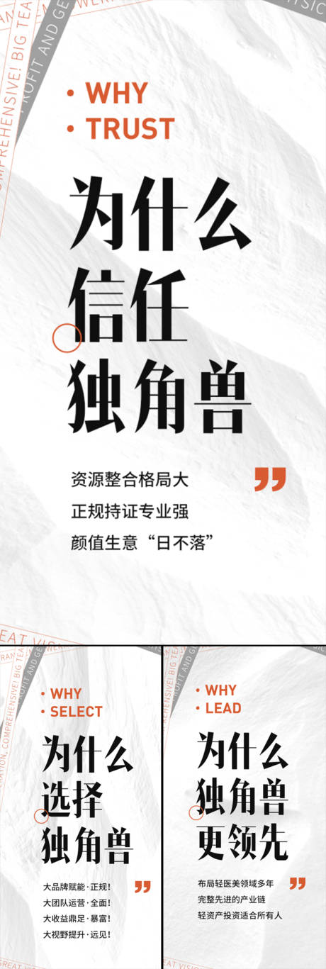 源文件下载【医美招商造势轻奢高端海报】编号：36130016091454241