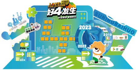 源文件下载【商业4周年美陈dp】编号：46030016695007744