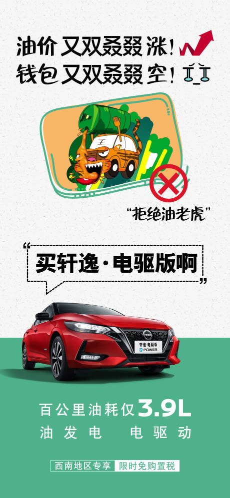 源文件下载【油价上涨海报】编号：32250016924641863