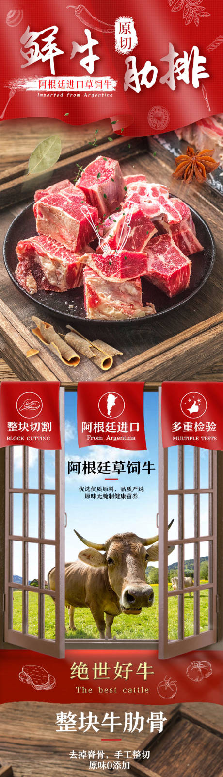 源文件下载【牛肋骨牛排骨详情页】编号：64940017026951555