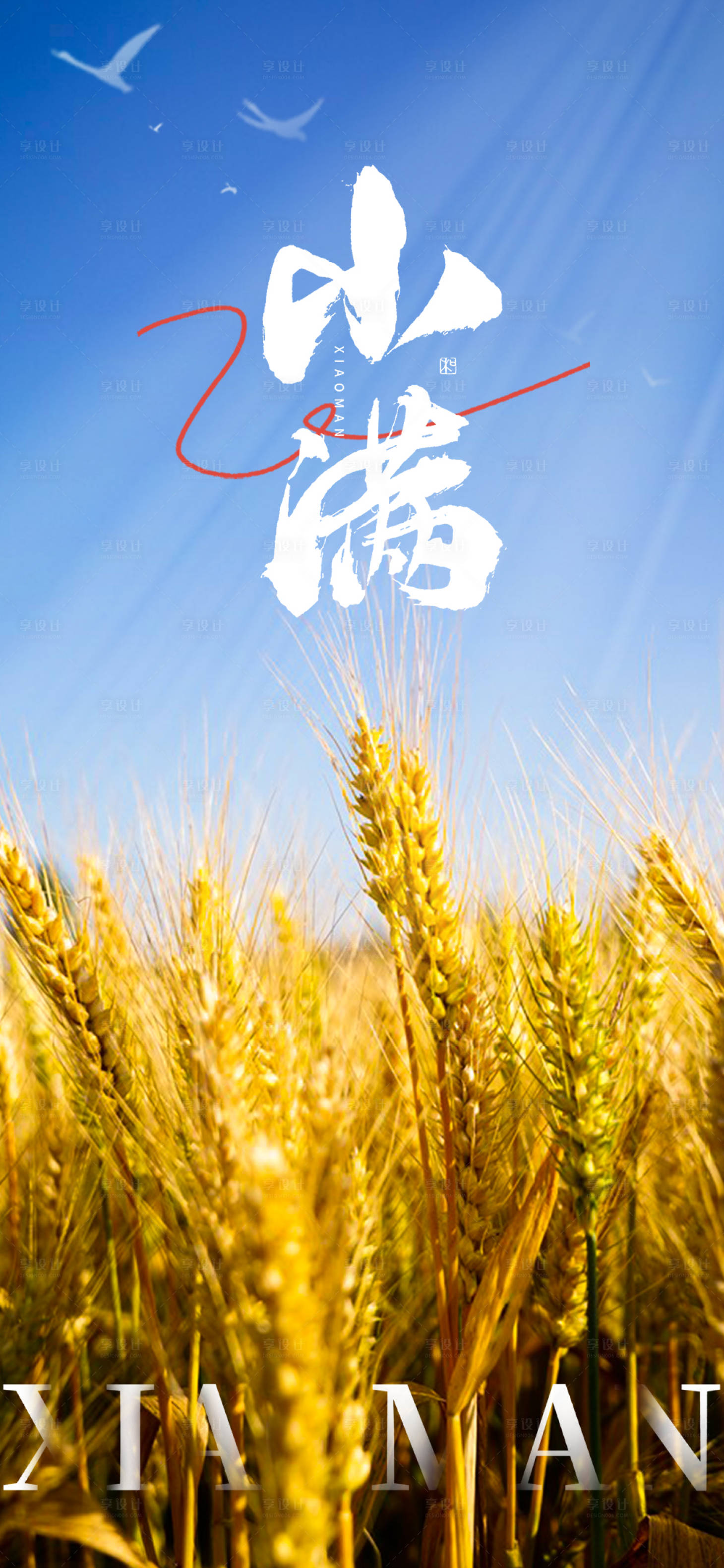 源文件下載【享設計】搜索編號：74640016725492315【小滿海報】