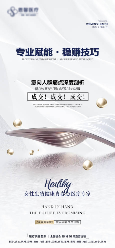 源文件下载【专业赋能医美海报】编号：24280016530882303