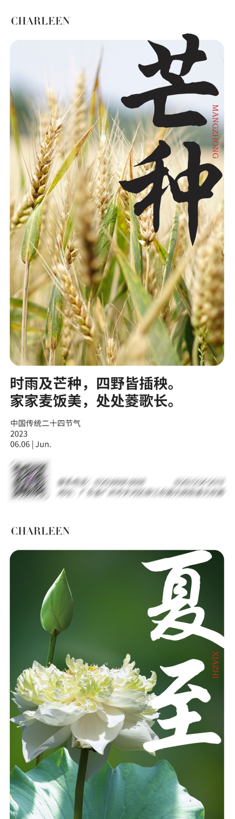 源文件下载【芒种夏至海报】编号：27180017056671837