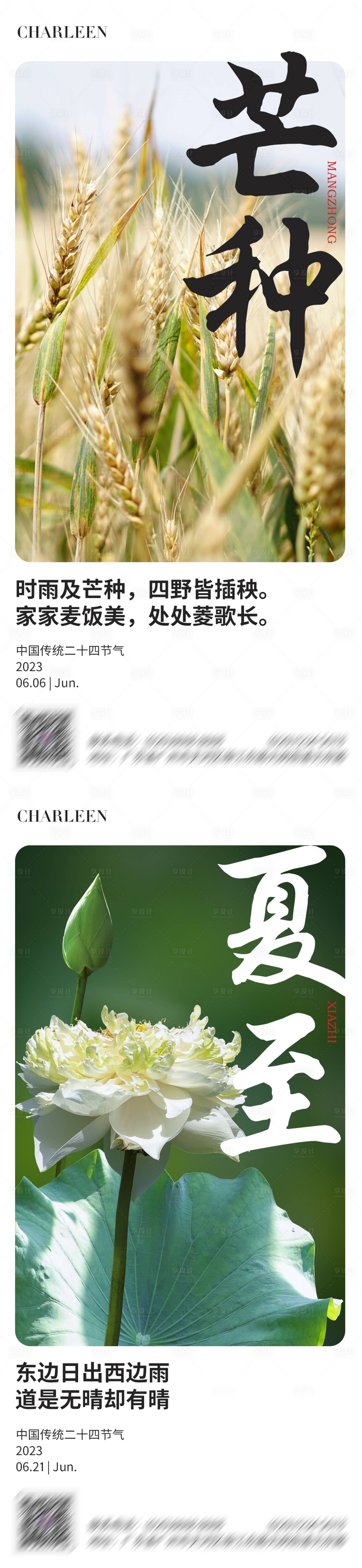 源文件下载【芒种夏至海报】编号：20230531142735715