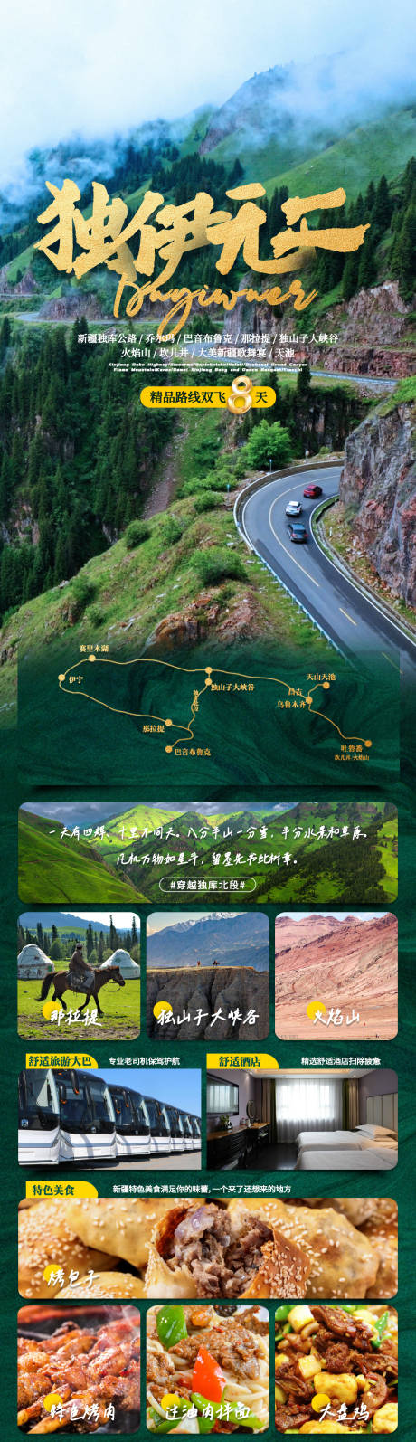 源文件下载【新疆旅游长图】编号：51980016896297735