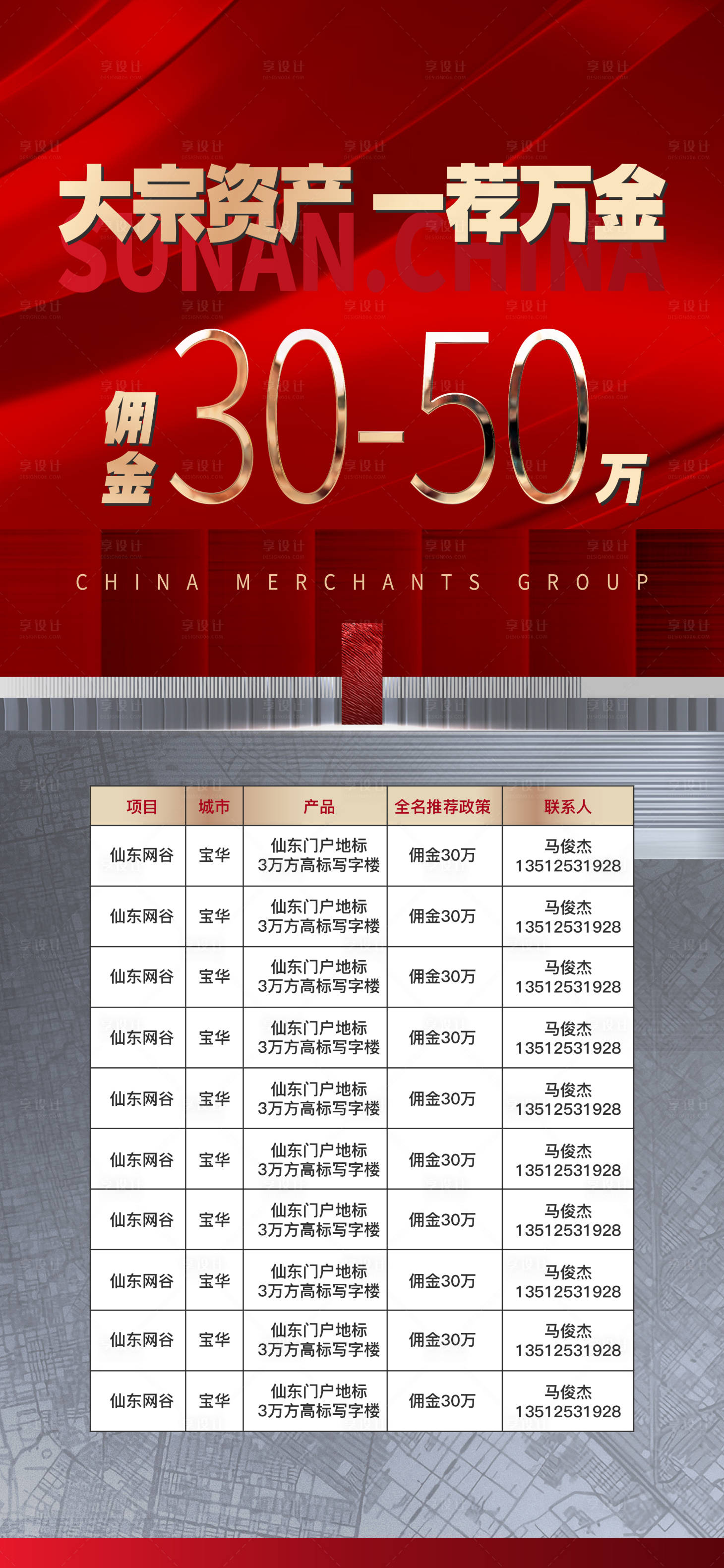 源文件下載【享設計】搜索編號：83990016445916556【地產活動海報】