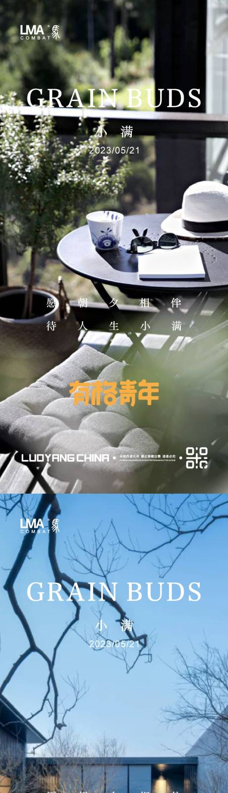 源文件下载【地产小满节气园林价值点海报】编号：70940016523056636