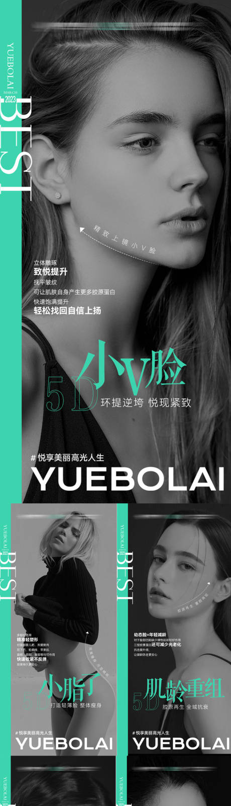 源文件下载【医美项目系列】编号：43200017035741593