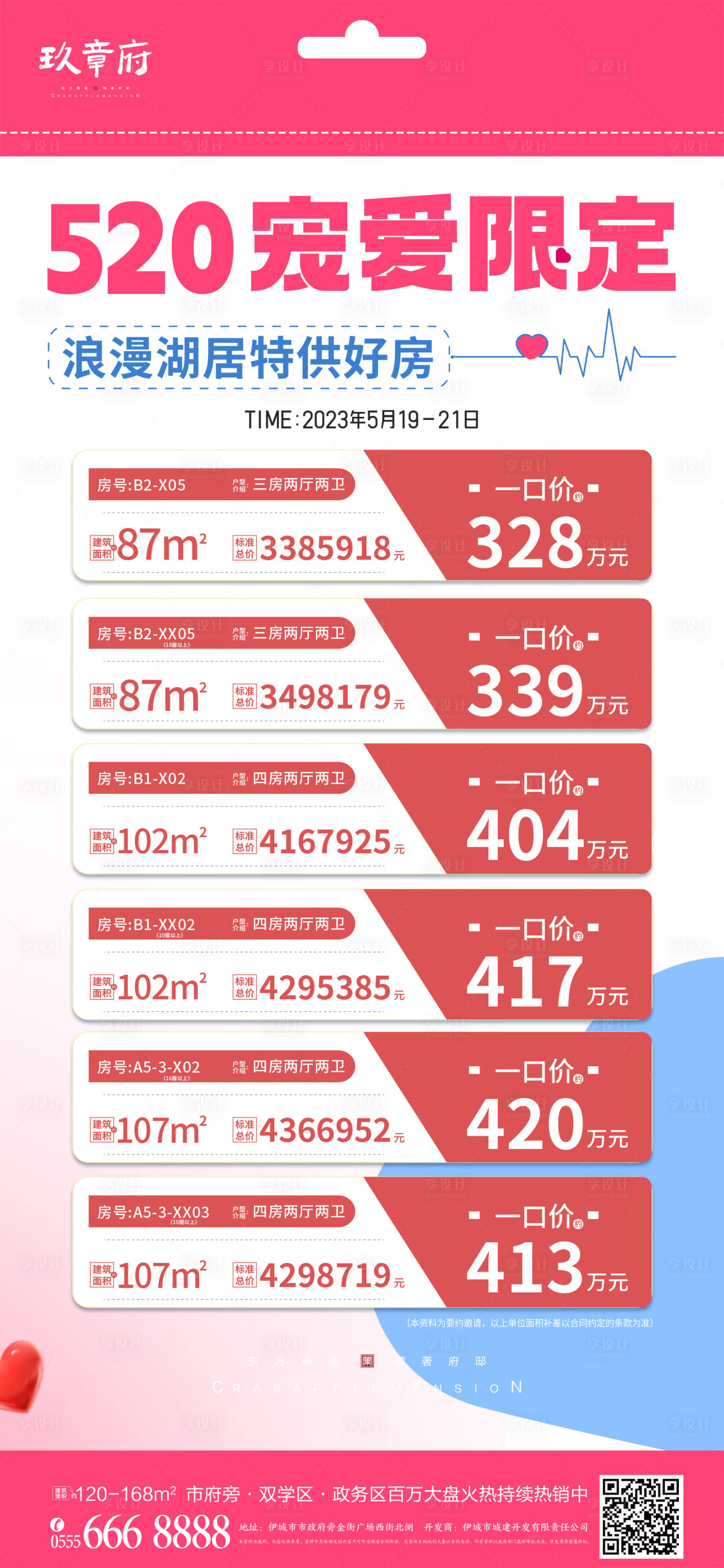 源文件下载【520一口价房源海报】编号：54820016788548824