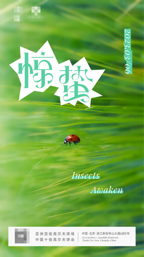 源文件下载【享设计】搜索编号：70300016734706935【惊蛰海报】