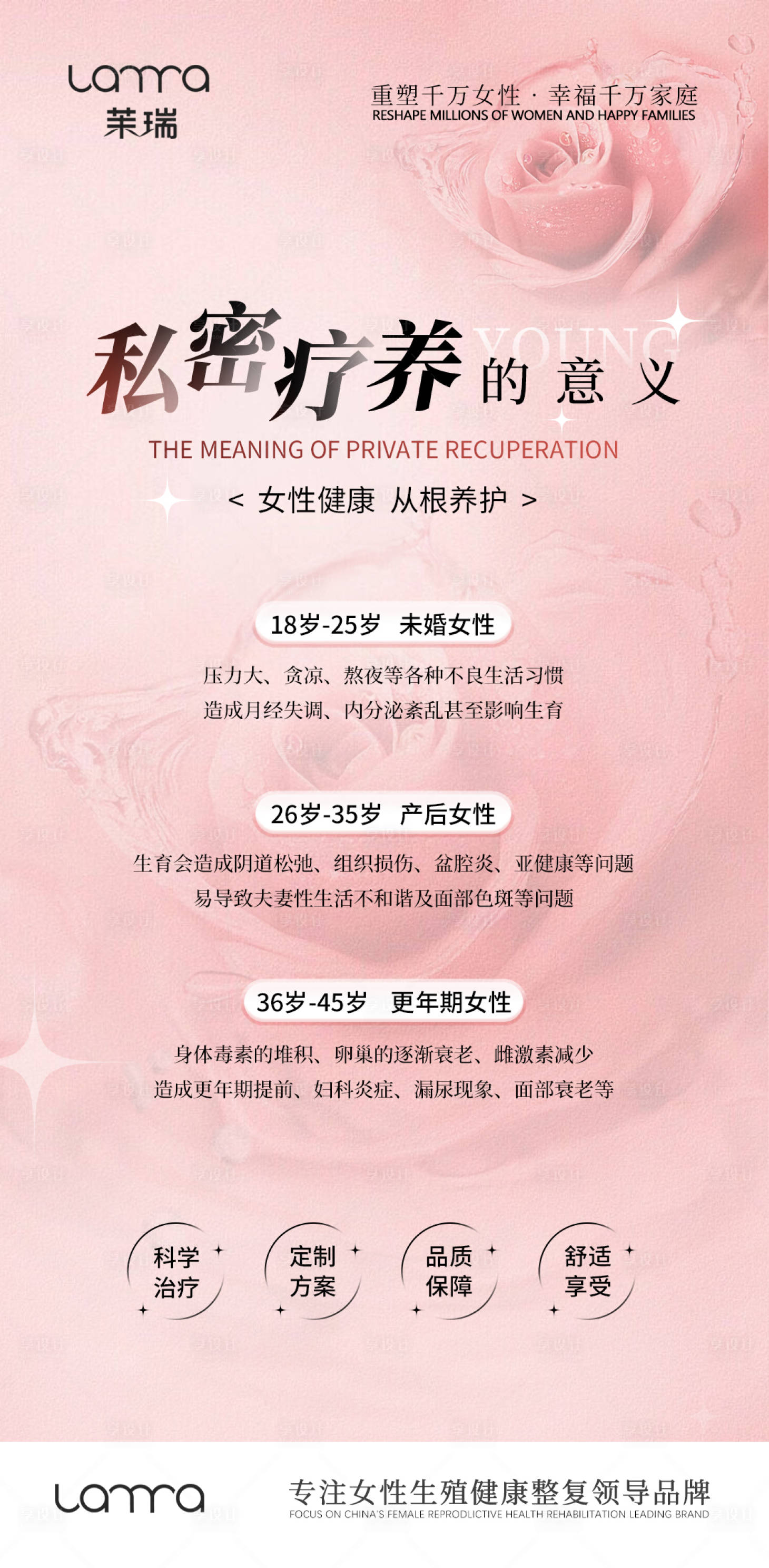 源文件下载【享设计】搜索编号：33700016846623200【私密疗养简约海报】