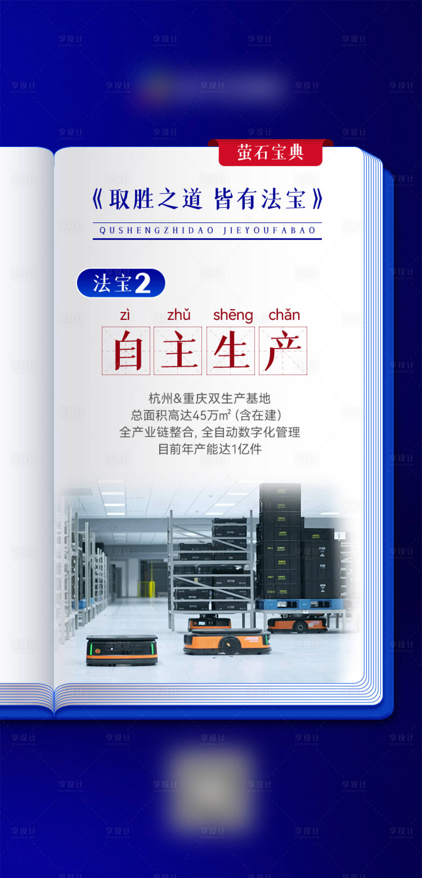 源文件下載【享設計】搜索編號：67400016940681272【招商產品寶典成語海報】