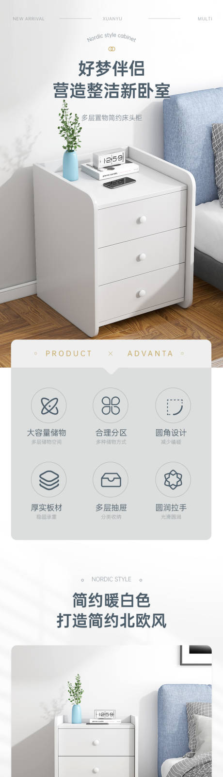 源文件下载【床头柜详情】编号：89910016648624790