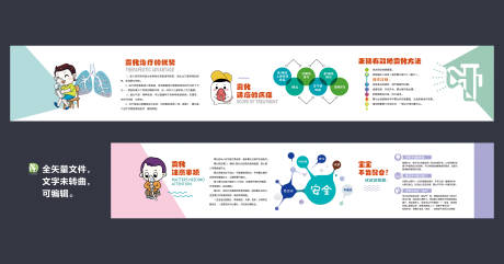 源文件下载【儿童医院健康文化墙】编号：65350016499764285