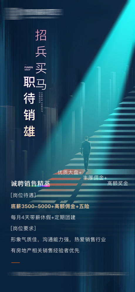 源文件下载【招聘海报】编号：20230519164431183