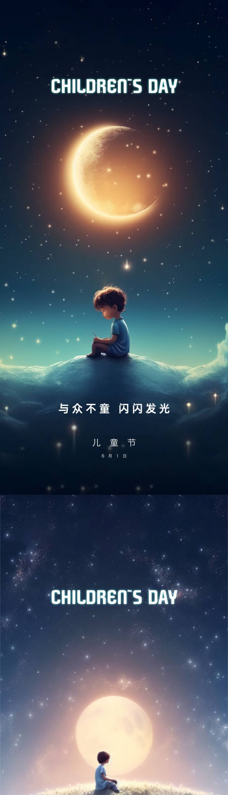 源文件下载【儿童节海报】编号：90970017006879488