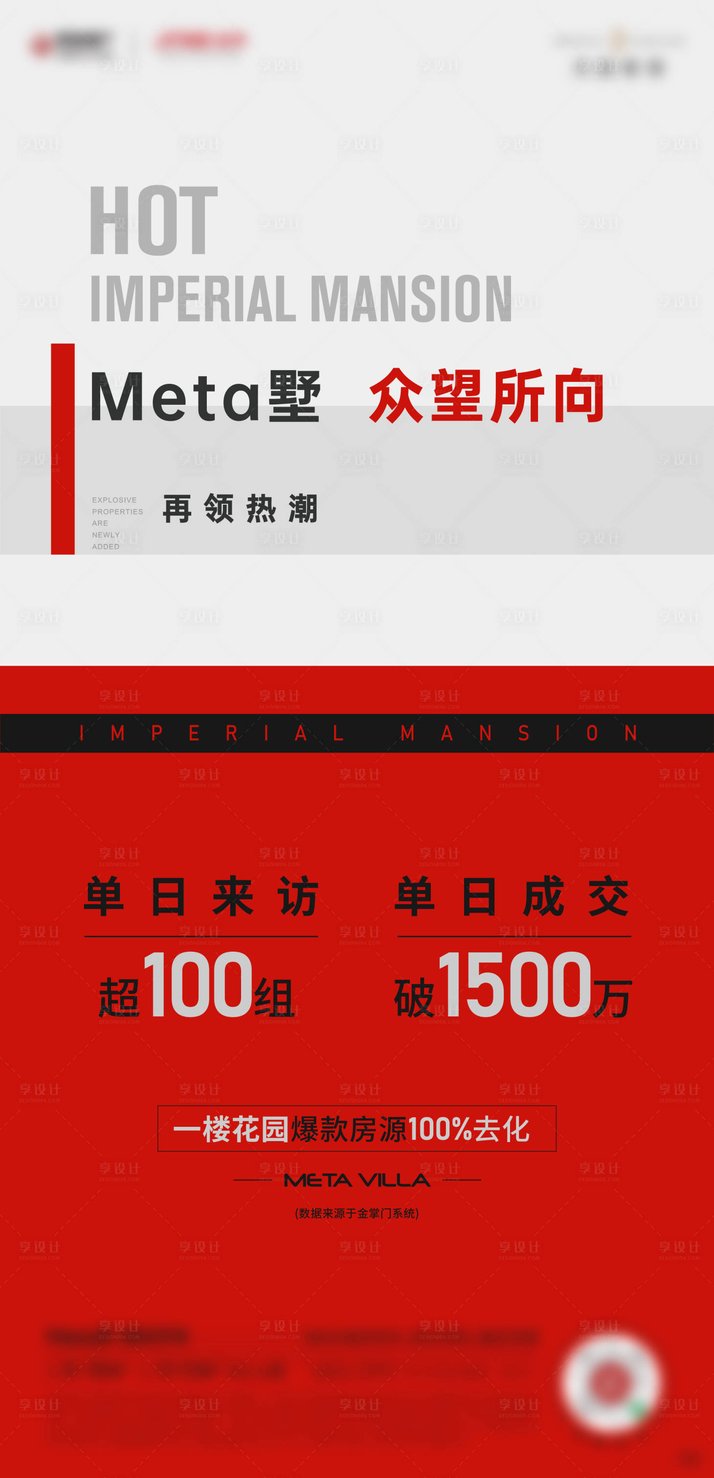 源文件下載【享設計】搜索編號：68120016927616392【熱銷房源海報】